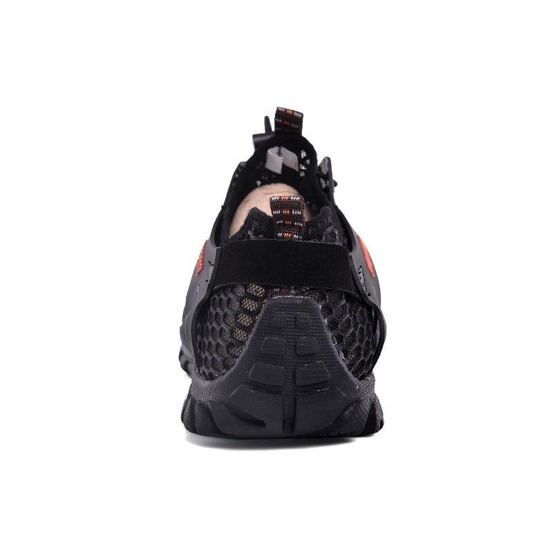 Большие размеры 37-50 походные кроссовки мужские быстросохнущие водонепроницаемые нескользящие дышащие кроссовки для спорта на открытом воздухе