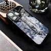 Чехол для телефона S-Star C-Citizen для iPhone 17 Air 16 E Pro Max 15 14 13 Mini 12 Pro 11 Max Plus Черная стеклянная крышка