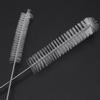 2Pcs Stainless Steel Washing Brush for Cleaning Aquarium Fish Tank Filter Water Pump Tube