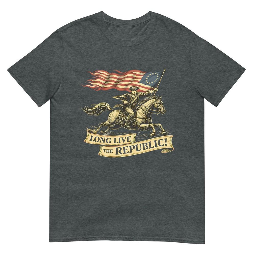 Minuteunisex Long Live The Republic Usa 1776 2026 4th Of July TShirt