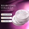 Гипоаллергенная маска для глаз Snail Reorganize Collagen Eye Mask, обогащенная глицерином, увлажняющая для всех типов кожи, 30 пар/флакон