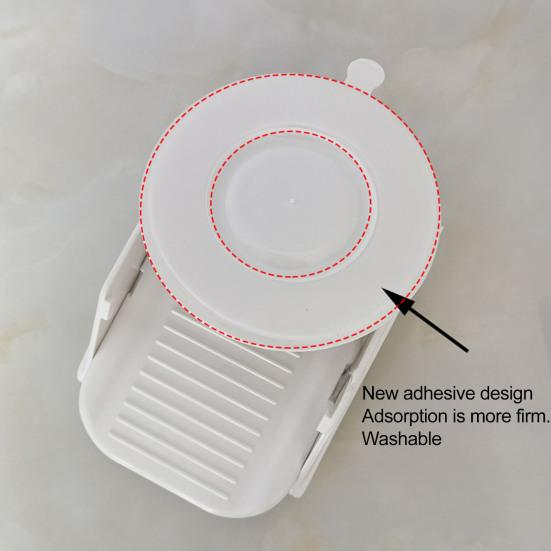 Регулируемая по высоте педаль для ванной комнаты, конструкция с присоской без сверления, противоскользящая широкая педаль, экономящая место для душа