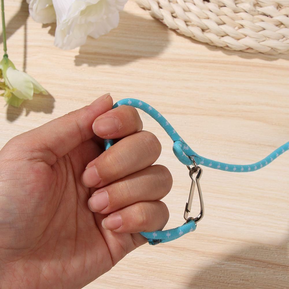 Pet Accessories Pet Pig Ropes Hamster Harness Ferrets Rat Leash Parrot Mouse Rope Bird Leashes