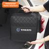 Car Leather Storage Bag High-capacity Auto Trunk Handbag For Volvo Xc60 XC40 EX40 Xc90 S60 S90 EX30 V40 V60 V50 V90 S80 C40 V70
