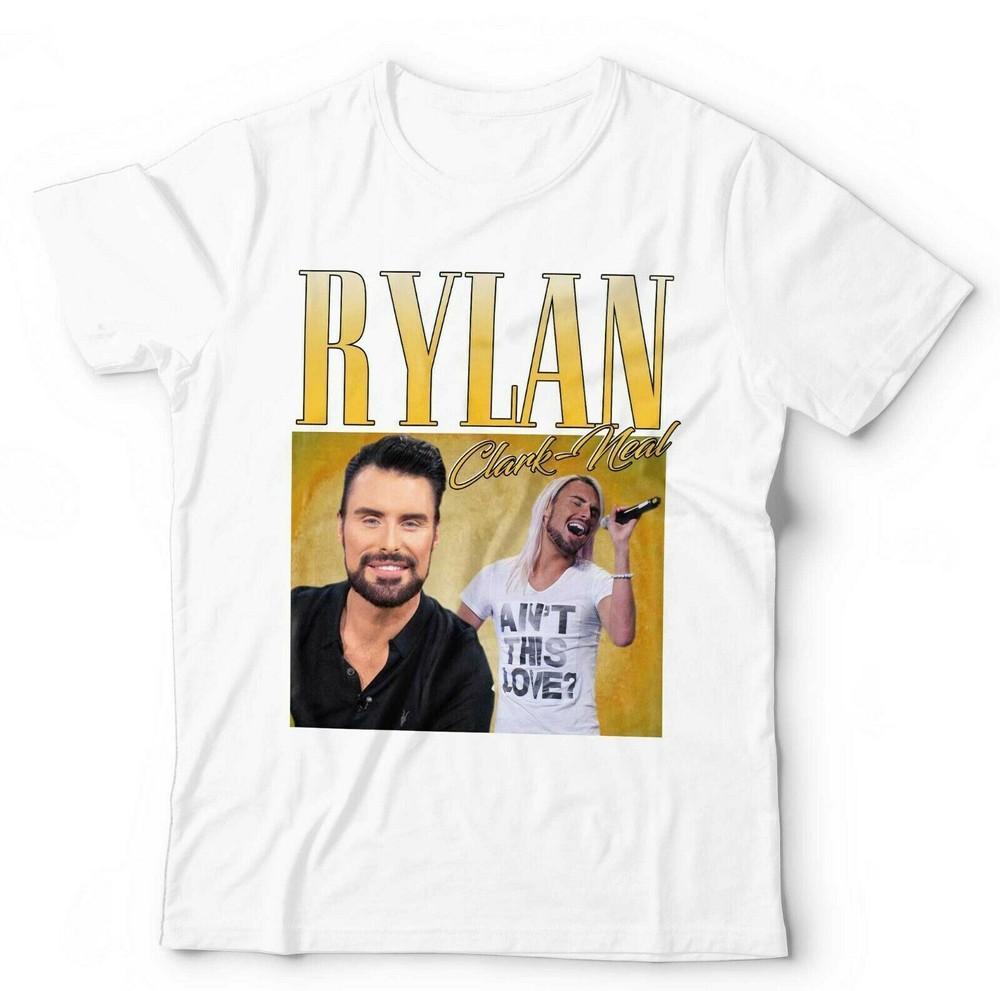 Rylan Clark Tshirt Appreciation Unisex Homage Throwback LGBTQ