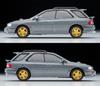 Tomica Limited Vintage Neo 164 LV-N281b Subaru Impreza Pure Sports Wagon WRX STi Version V Gray 98 Year Finished Product