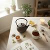 Cast Iron Kettle Bee 1.2L Tea And Herb Infuser Cast Iron