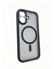 iPhone 17 Pro Max Camera Button Version Magnetic Suction Full Anti-Fall Army Phone Case