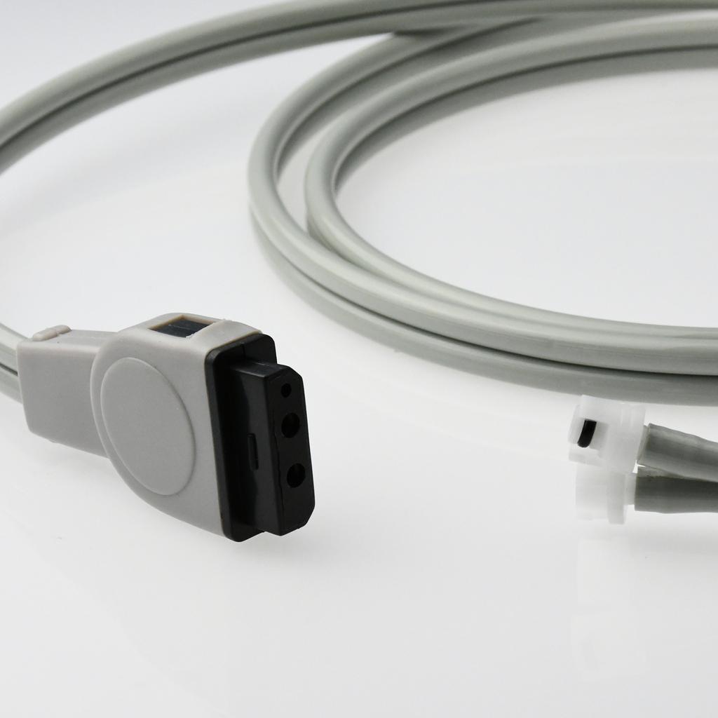 Compatible GE-Dash,Eagle,Solar Series, Etc Measuring Machine, NIBP Cuff Extension Hose with Connector, Double Tube Adapter, Blood Pressure Accessories