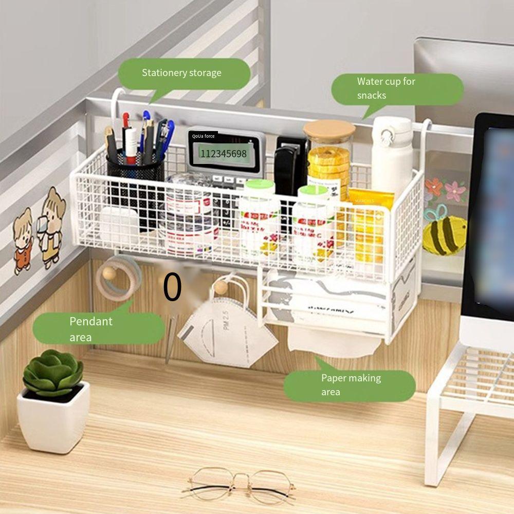 Сетка Дизайн Прикроватная Подвесная Стойка Для Хранения Большая Вместимость Полка Для Хранения В Ванной Школе