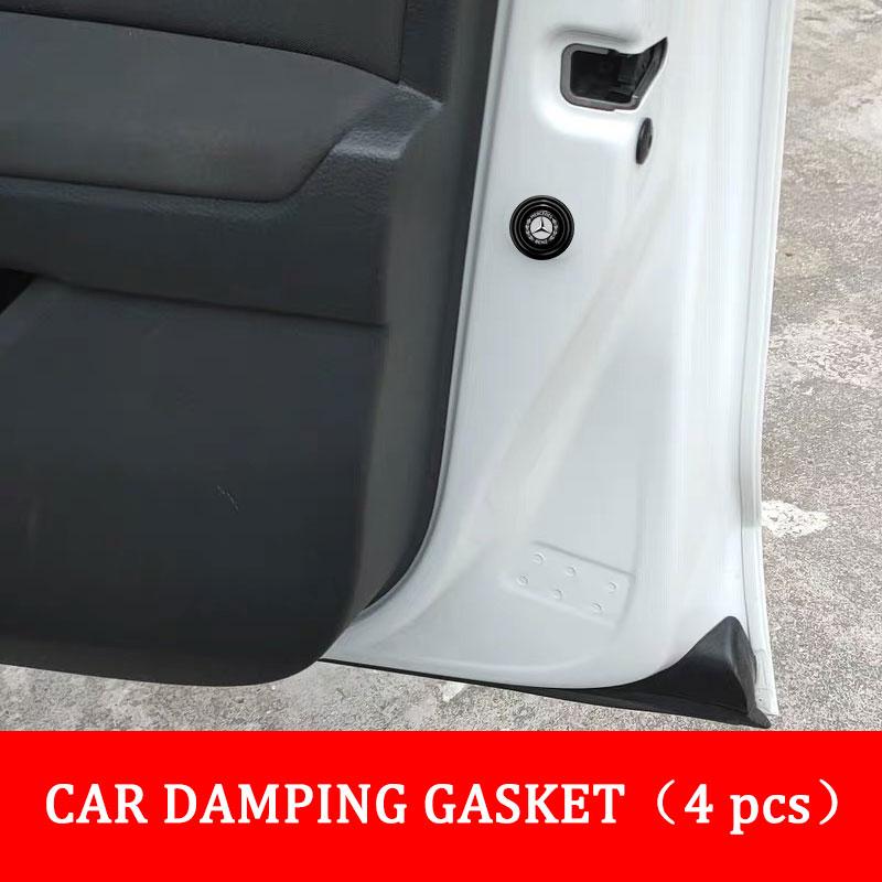 CRG1 Car Door Shock Absorber Cushion Shockproof Pad Car Accessories Stickers For Mercedes-Benz CLS GLC GLK W211 W221 W220 W163 W164