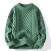 Hot Sale, Autumn and Winter New Casual Crew Neck Sweater Bottom Knitted Sweater Large Size Loose Sweater