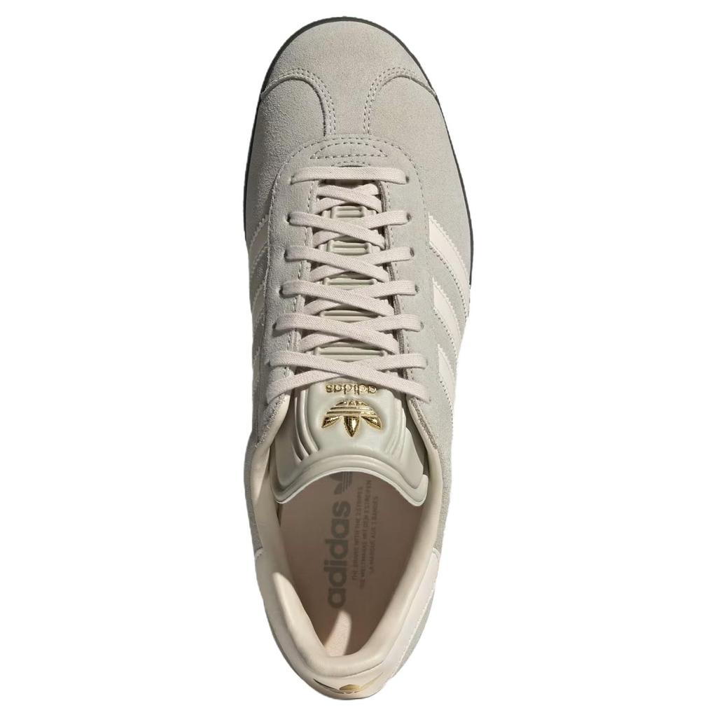 Adidas Gazelle Putty Grey Unisex Sneakers Halo-Ivory Olive-Strata JP7777