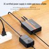 Yangye 100M ST Fiber Optic Transceiver Pair