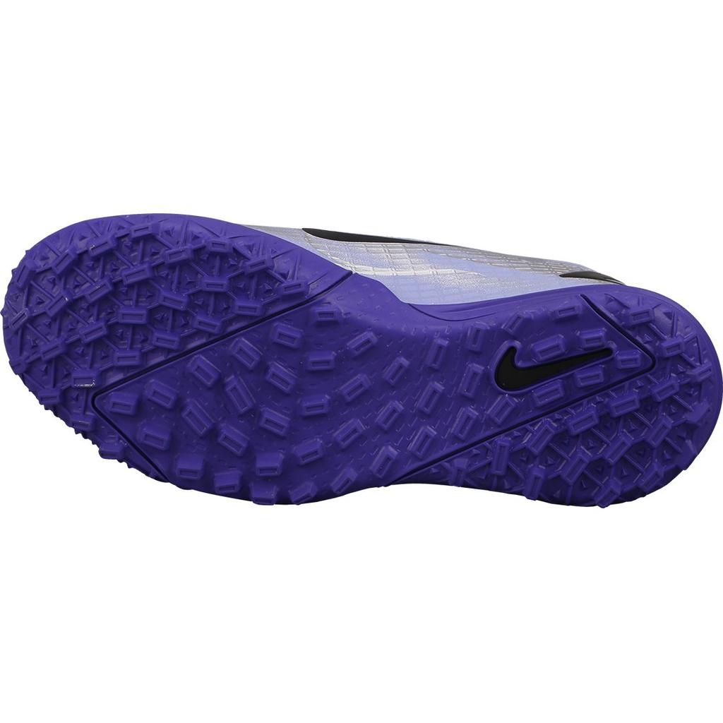 Килиан Мбаппе x Nike Mercurial Superfly 8 Academy TF GS Flames Детские кроссовки Фиолетовый Чертополох Индиго-Берст DB0935-506
