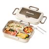 Thermal Lunch Box For Adults Meal Container For Camping Portable Meal Storage Case Food Container Large Capacity For Picnic