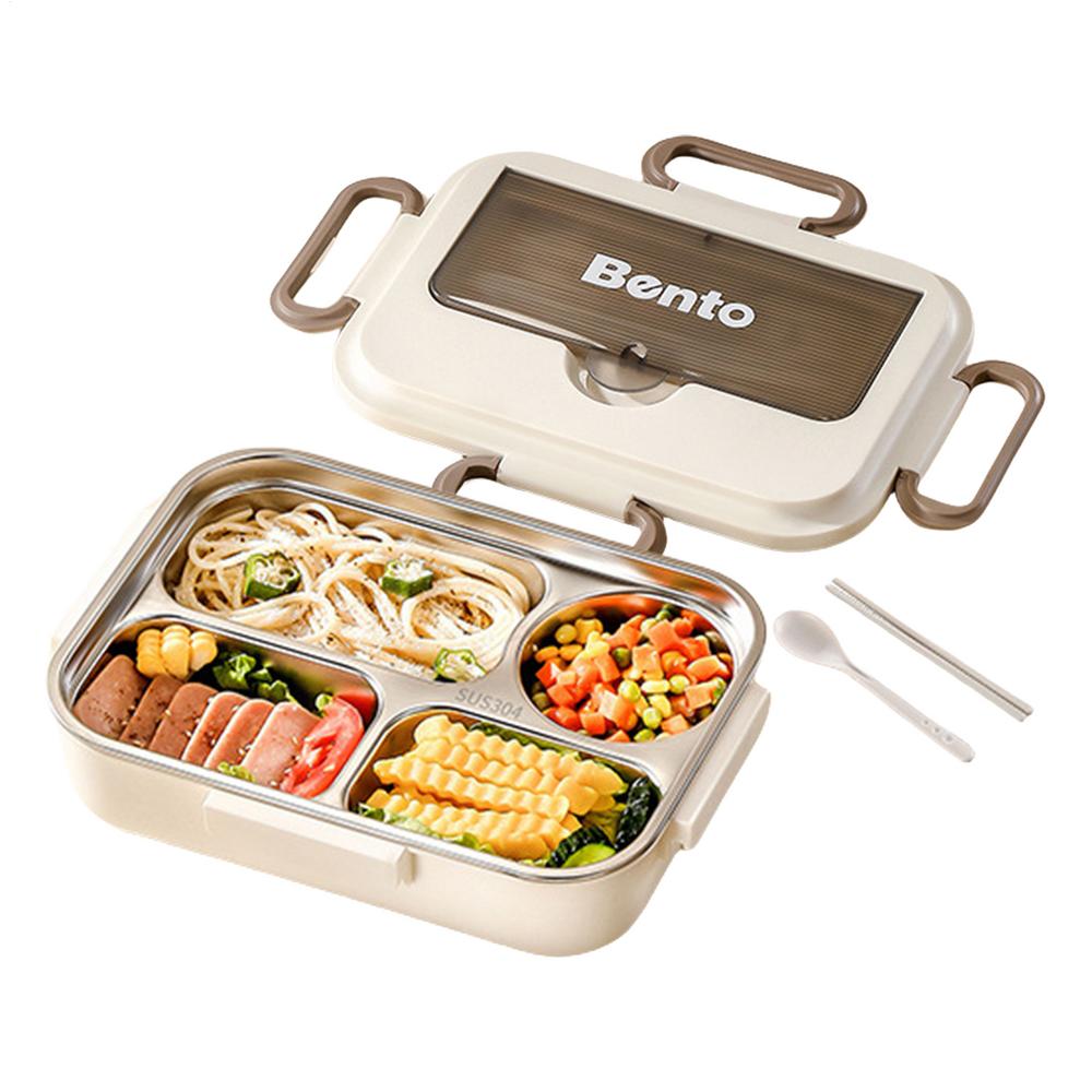 Thermal Lunch Box For Adults Meal Container For Camping Portable Meal Storage Case Food Container Large Capacity For Picnic