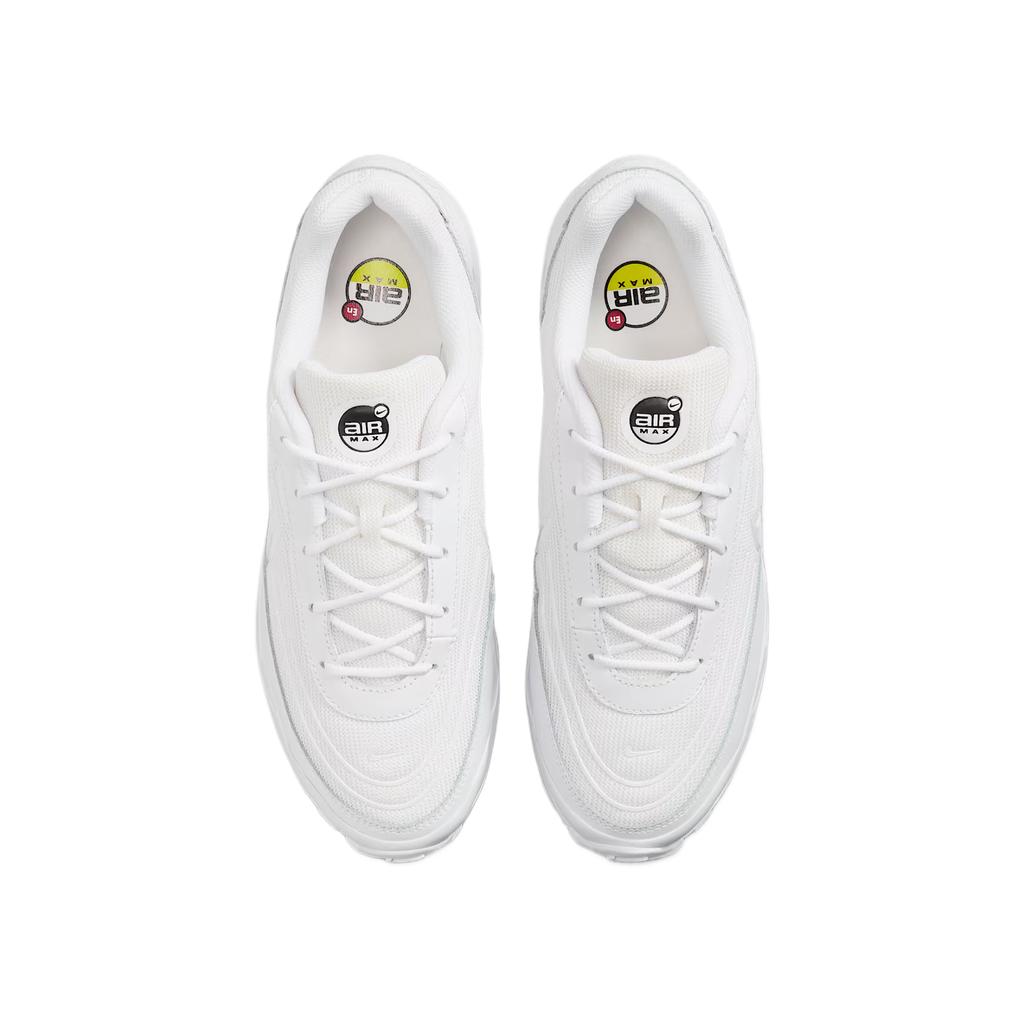 Nike Air Max Verse Comfortable Stylish Beautiful Simple Fabric Leather Breathable Low Top Running Shoes Men Sneaker White HV4415-100