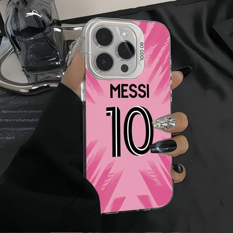 Розовый Нет. 10 подходит для iPhone17Pro модный 15ProMax чехол для мобильного телефона Apple 16 нишевый 14 Европа и Америка 13