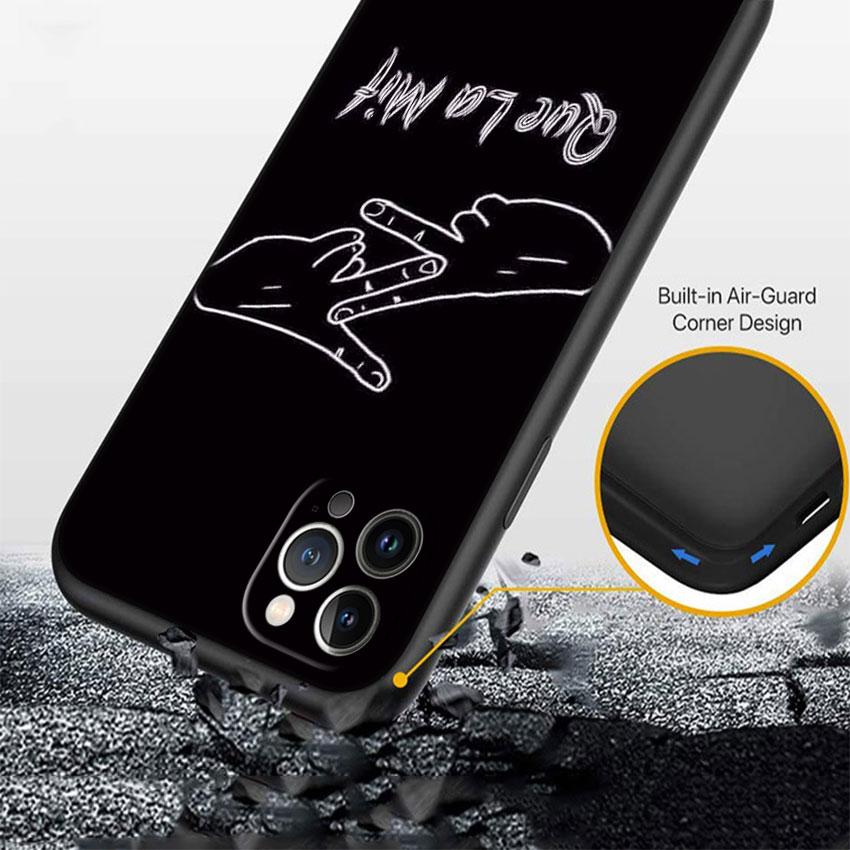 MY24 PNL Soft Shell Phone Case for iPhone 16 15 14 13 12 Pro Max Plus Mini