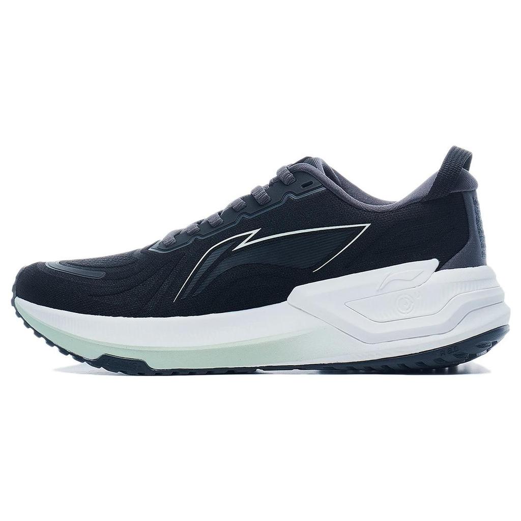 Li Ning Yue Ying 3.0 Comfortable Shock Absorption Non-Slip Support Low-Top Running Shoes Women Sneaker Black ARHT020-10
