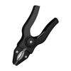 50A Insulated Alligator Clip Premium Copper Construction Secure Electrical Testing Clamps for Engineers