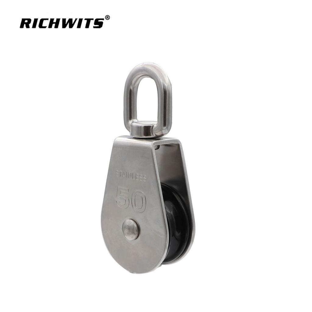 Рыболовный блок нейлоновый блок грушевидный одинарный блок судовой подъемный блок тросовый блок блок из нержавеющей стали