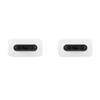 Kabel Samsung Ep-Dn975Bw Usb-C Na Usb-C Biały/White Fast Charge