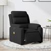 VidaXL Electric Massage Recliner, Relaxation Chair with Adjustable Backrest and Footrest, Salon Seat 3205087