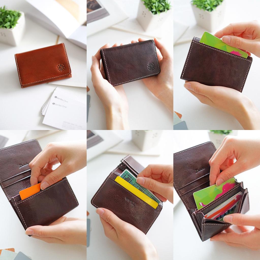 Визитница 0035898 Fons Series Chocolate [Dakota] DA-35898-41