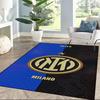 Inter Milan Carpet Suitable For Bedrooms Dormitory Decorate Room Dining Room Antislip Rug Office Home Decor Perfect Birthdaychristmas Gift Idea