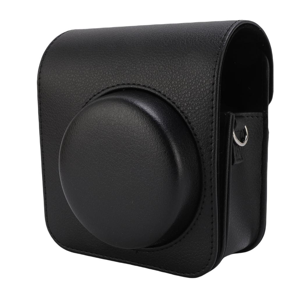 Защитный чехол, подходит для моментальной камеры Mini41, узор личи, ПУ кожа, магнитная откидная крышка, ретро сумка для камеры с