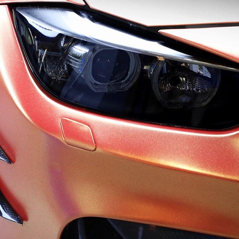 Auto Headlight Lamp Light Tinting Sticker For BMW F10 G20 F34 G30 F07 X3 F25 G01 X5 F15 X6 F16 F20 F21 F22 G32 X1 F49 X4 F26 G02