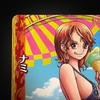 One Piece Нами Редкая голографическая карта C250-W R Ягодный матч Двойной том 7 Команда LP