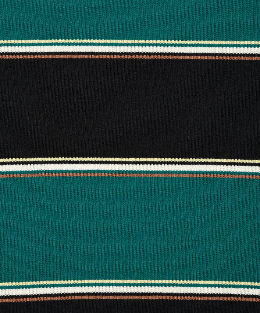 WACKY WILLY Multi-Stripe Sweatshirt Green