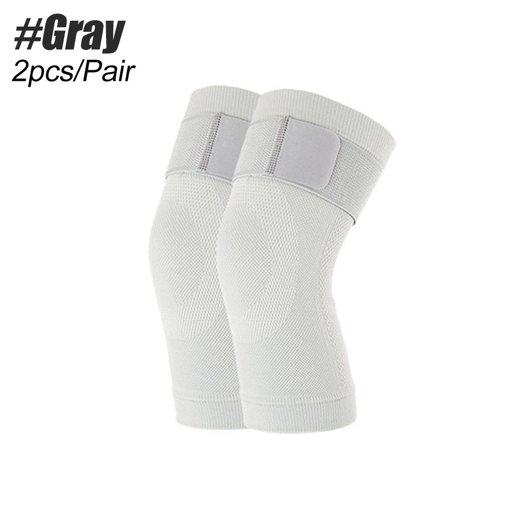 Breathable Knee Brace Perfect For Arthritis Pain Relief Elastic Compression Sleeves Running Sports Support Running 1Pair