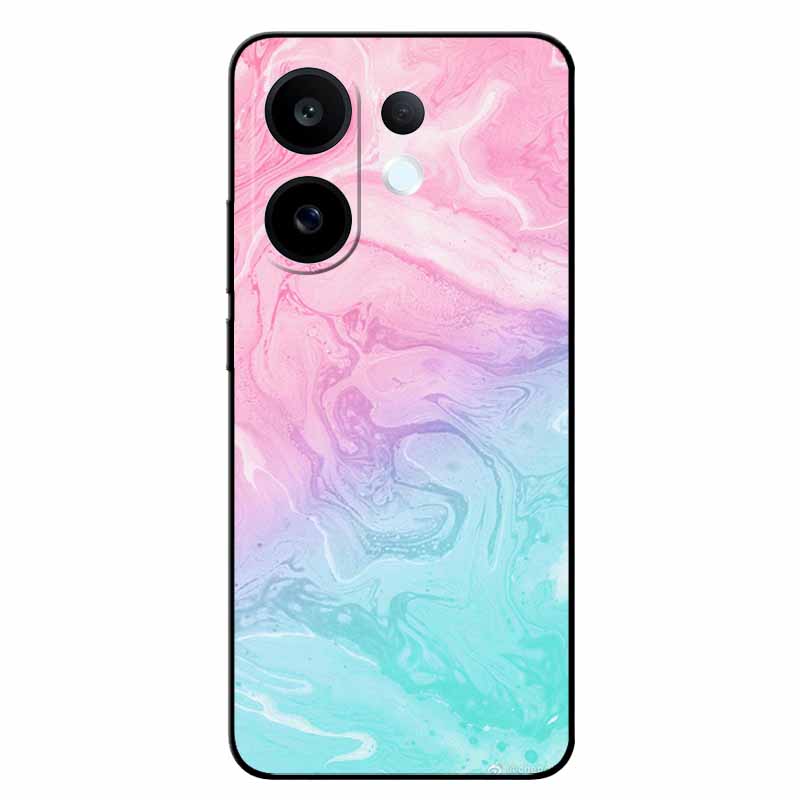 Чехлы для vivo S30 5G V2464A Мраморный силиконовый чехол с рисунком Для V2464A Мягкий черный Funda VIVO S30 TPU Чехлы vivo S30 5G