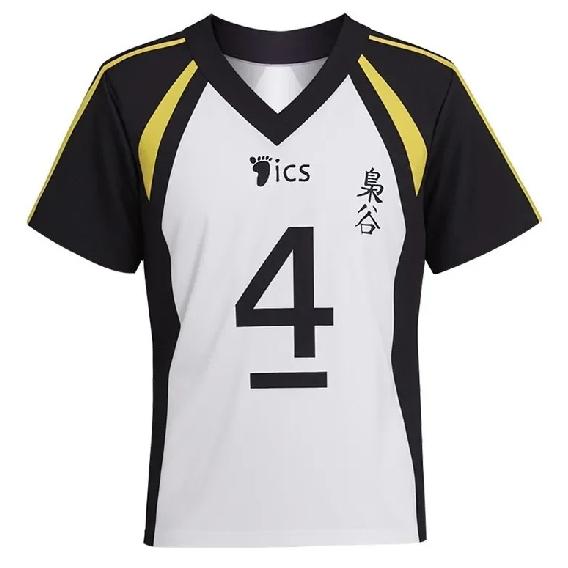 Anime Haikyu Cosplay Kostuum Fukurodan High School Volleyball Uniform for Boys Bokuto Kōtarō Akaashi Keiji Cosplay Costumes