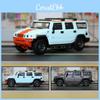 Модель автомобиля Hummer H2 Gulf из сплава с инерционным управлением для коллекционеров