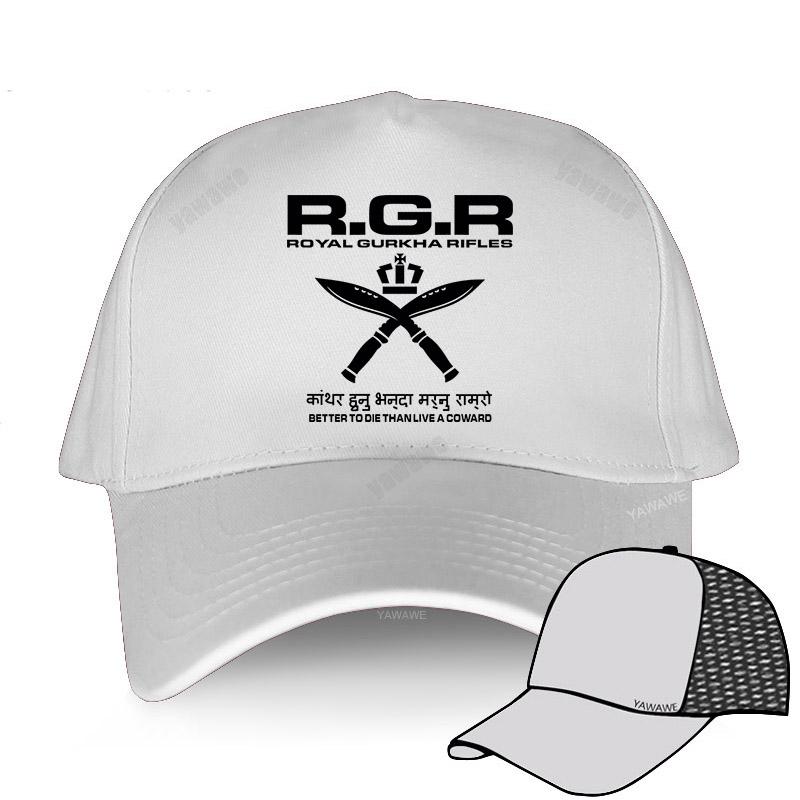 Новое поступление, модные многоцветные бейсболки унисекс, RGR ROYAL GURKHA RIFLES, женская кепка в стиле хип-хоп, уличная повседневная кепка для подростков