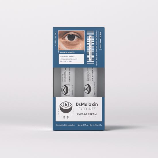 Dr. Melaxin Eyepalt Крем для век от мешков под глазами 7 г + 10 г Набор из двух штук