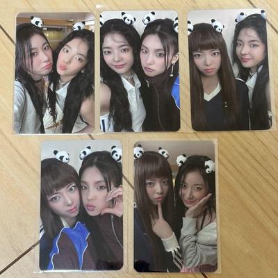 [Б/У] ITZY GOLD Pop-Up Unit Лакидро Торговые карточки (5 карт)