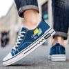 2025 Autumn New Men's Canvas Shoes Men's Cloth Shoes Versatile Low-top Casual Sports Board Shoes Trendy Men's Shoes