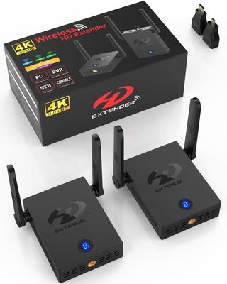 Новый беспроводной HDMI 4K 30 Гц 5 ГГц вентилятор охлаждения беспроводной комплект HDMI беспроводной с винтом 150 м стабильное расстояние передачи данных WIFI настройки требуются Видео Аудио
