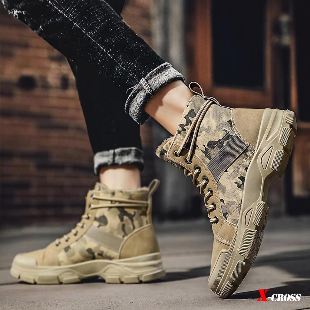 Ботинки для холодной погоды Зимние Высокие Мотоциклетные Ботинки Подкладка из Боа Короткие Ботинки Военные Боа Начес Обувь для холодной погоды Обувь Теплая Начес