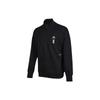 Wuji Series Stand Collar Sport Jacket Men Jacket Black HE5120