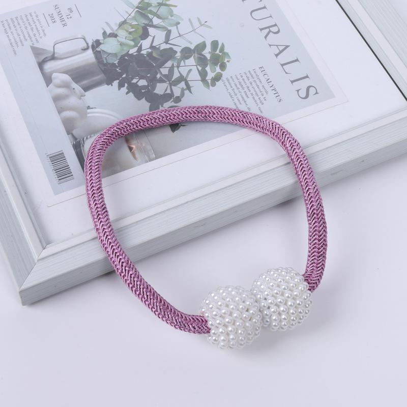 2 шт. магниты, зажимы для штор, держатель для штор, помпон, подхват, магнитные зажимы, подвесные шары, завязка на спине, аксессуары для украшения дома