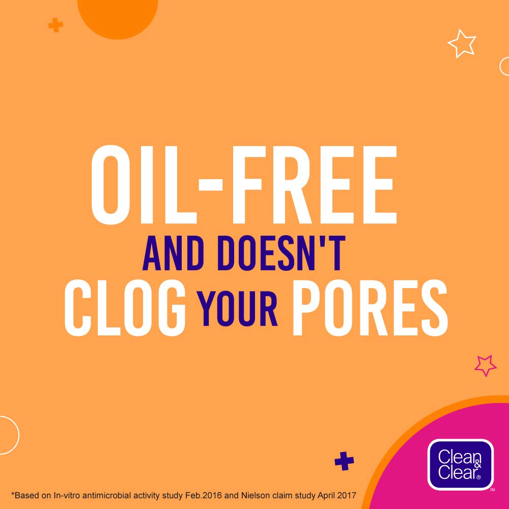 Пенка для умывания Clean & Clear, 150мл (Пакет из 2)