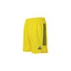 Удобные дышащие спортивные повседневные шорты с цветным полосатым логотипом, унисекс, желтые H35896