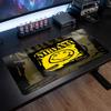 Nirvana Print Large Mouse Pad Smooth Surface Anti?Slip Desk Mat For Gaming Office Laptop Decoration